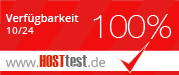 Webhosting & vServer Vergleich auf hosttest.de