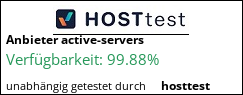 Webhostertest auf hosttest.de